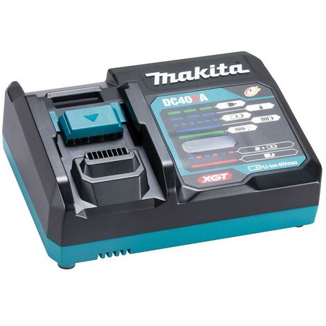 Makita 191N22-6 DC40RA XGT Fast Li-ion Charger 110V MAKDC40RAL