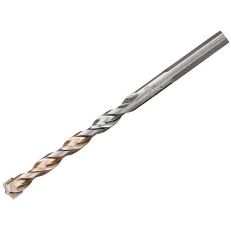 Dewalt – Masonry drill bit 8mm x 120mm – For masonry, brick, stone, tiles, light concrete – Unique tip design for accurate drilling – Optimised milled flute (1/3)