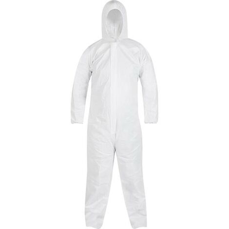 BlueSpot Tools 19774 Disposable Coverall Overall White XL 178-185cm B/S19774 (1/3)