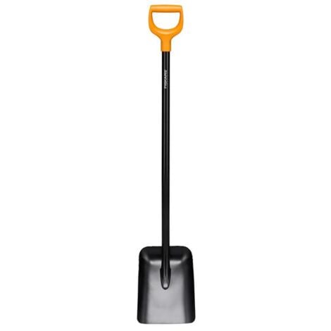 Fiskars 1066718 Solid Metal Shovel Spade D Handle FSK1066718