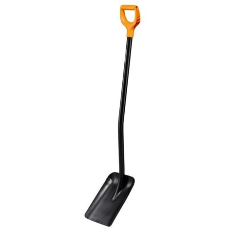 Fiskars 1066718 Solid Metal Shovel Spade D Handle FSK1066718