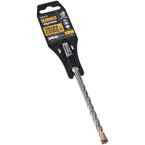 DEWALT DT9536-QZ SDS Plus EXTREME 2® Drill Bit 9 x 160mm DEWDT9536QZ