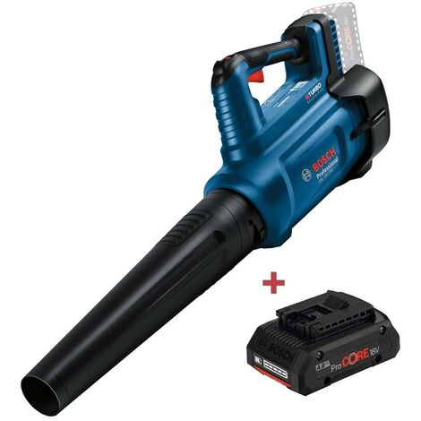 Bosch GBL 18V-750 18V Professional Cordless Brushless Leaf Blower + 4Ah Pro Core (1/5)