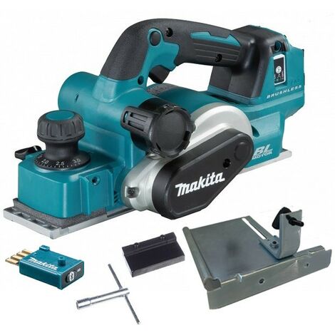 Makita DKP181ZU 18v LXT Brushless Cordless Planer 82mm DKP181Z + Bluetooth Chip