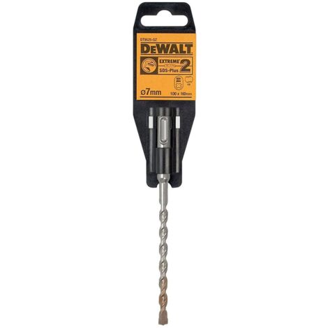 DEWALT DT9525-QZ SDS Plus EXTREME 2 Drill Bit 7 x 160mm DEWDT9525QZ