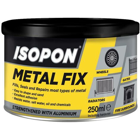 U-POL MTFX/S ISOPON Metal Fix 250ml UPOMTFXS