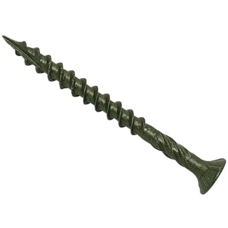 Forgefix Spectre Advanced Deck Pz Compatible Screw Csk Green 4.5 x 50mm Tub 1000