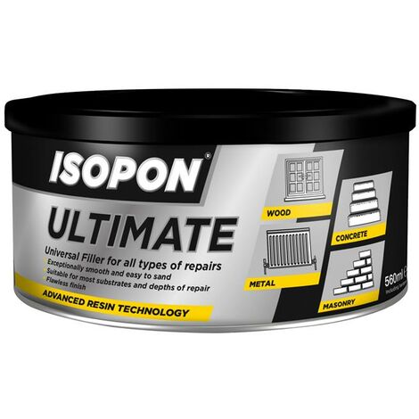 U-POL ULTF/1 ISOPON Ultimate Filler 560ml UPOULTF1