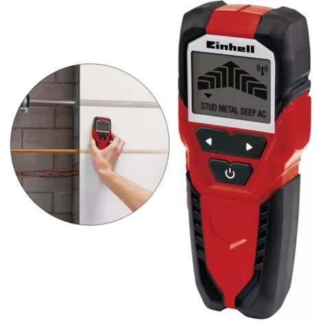 Einhell TC-MD 50 Digital Detector Cable Metal Wood Detector 50mm Depth 2270090
