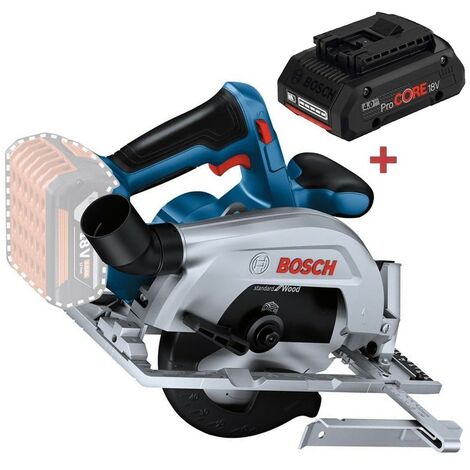 Bosch GKS 18V-57-2 18v 165mm Brushless Circular Saw GKS18V572 Body + 4ah Procore (1/5)