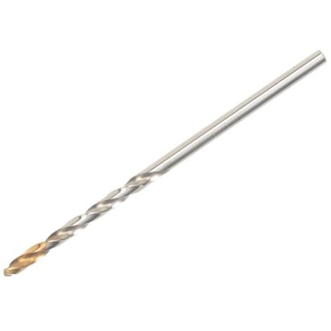 Dormer A0022.0 A002 HSS-TiN Coated Jobber Drill Bit 2.00mm OL:49mm WL:24mm DOR200TIN (1/2)