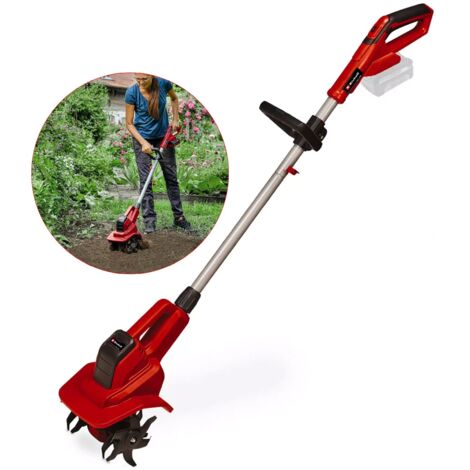 Einhell 18v Cordless Tiller Cultivator 20cm Power X-Change GE-CR 18/20 Bare Tool