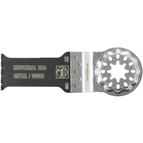 Fein Starlock Multi Tool E-Cut BIM Universal Plunge Blade 28 x 55mm 63502222210