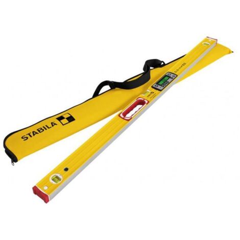 Stabila 19826 Electronic Digital TECH Spirit Level TECH 196 DL 122cm STB19826