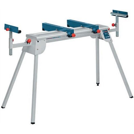 Bosch GCM18V-216D 18V BITURBO Cordless Double Bevel Mitre Saw 216mm + Leg Stand