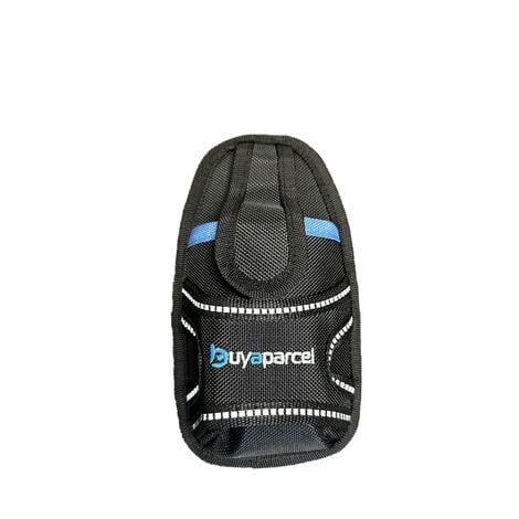BAP Large Mobile Phone Holder Tool Belt Pouch Black High Vis Fits Iphone Samsung