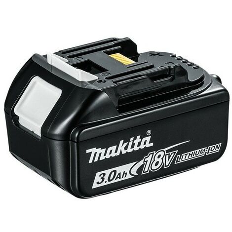 Genuine Makita 18V Batteries - 1x 5.0Ah BL1850 1x 3.0Ah BL1830 LXT Star Battery