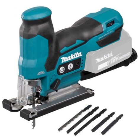 Makita DJV185Z 18v LXT Brushless Barrel Handle Jigsaw Variable Speed Bare +Blade