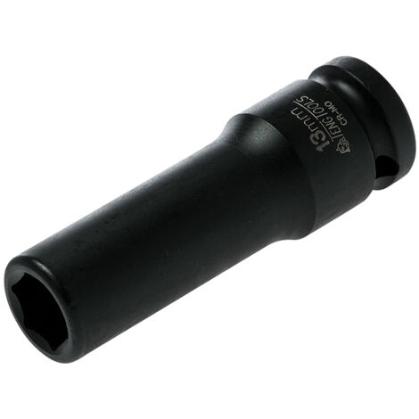 Teng 920613N Deep Impact Socket Hexagon 6-Point 1/2in Drive 13mm TEN920613N (1/2)