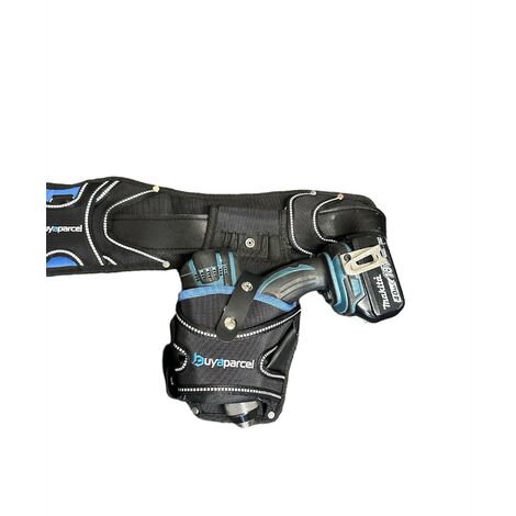 BAP Universal Heavy Duty Drill Holster Pouch Left Right Hand Tool Belt + Loop