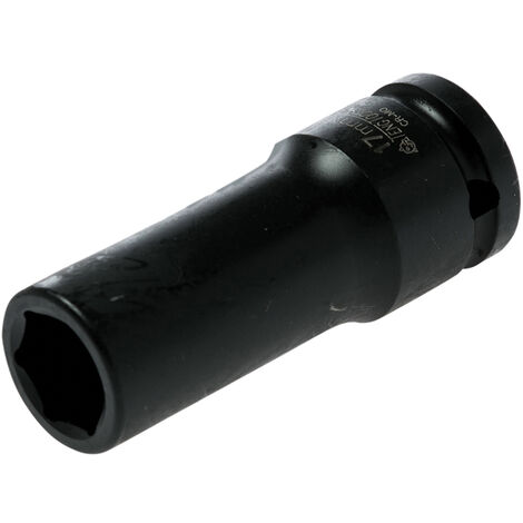 Teng 920617N Deep Impact Socket Hexagon 6-Point 1/2in Drive 17mm TEN920617N