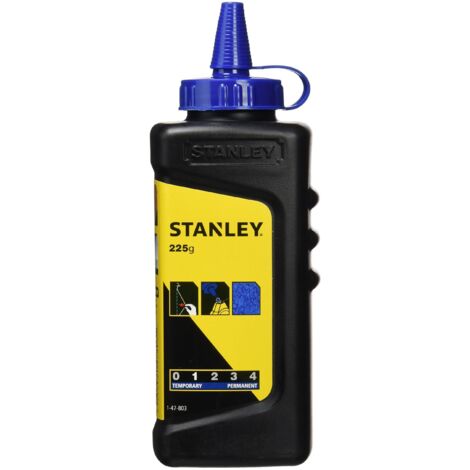 Stanley 1-47-803 Chalk Refill Blue 225g STA147803