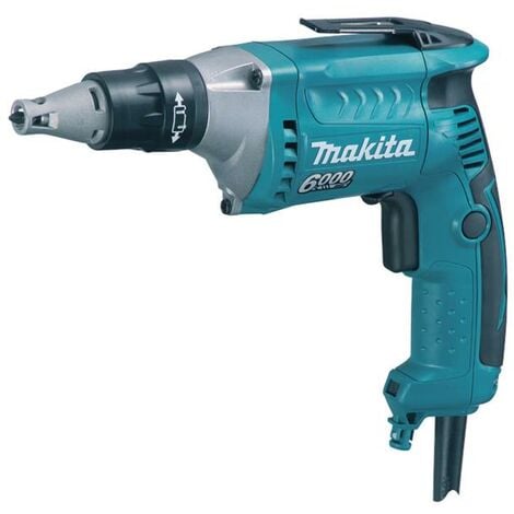 Makita FS6300/2 FS6300 1/4in Hex Drywall Screwdriver 570W 240V MAKFS6300