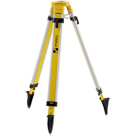 Stabila 18456 BST-S 5/8in Thread Construction Tripod 100-160cm STBBSTS