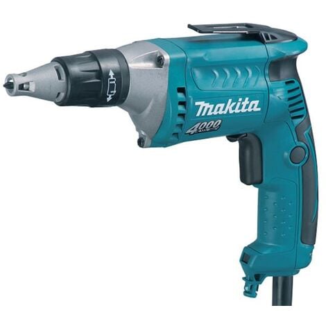 Makita FS4300/2 FS4300 1/4in Hex Drywall Screwdriver 570W 240V MAKFS4300