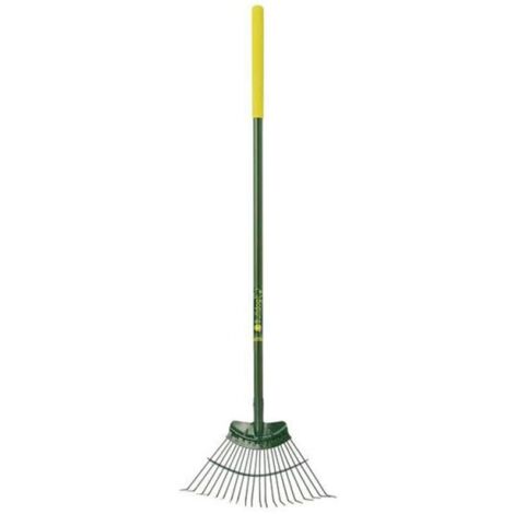 Bulldog Evergreen Lawn Rake 48in Aluminium Shaft BUL7105