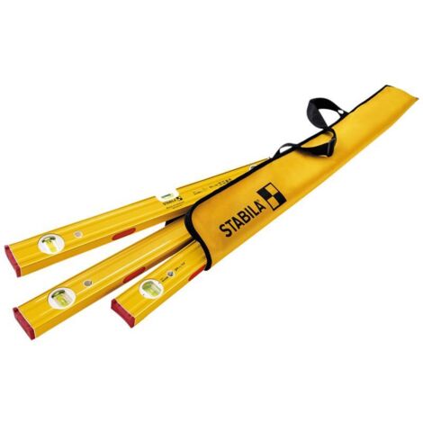 Stabila 19716 80 ASM Pro Level 19716 Set, 4 Piece STB80ASMPSET