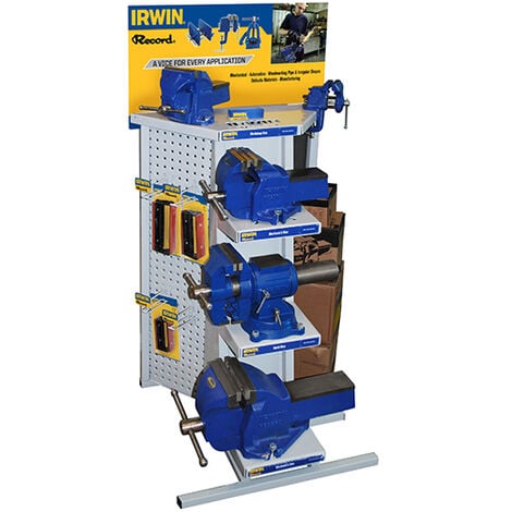Irwin Record 4935505 Multipurpose Vice 125mm 5in REC4935505E