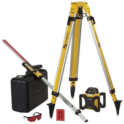Stabila 19241 LAR 160 Rotation Laser Set 7 Piece STBLAR160TS (1/2)