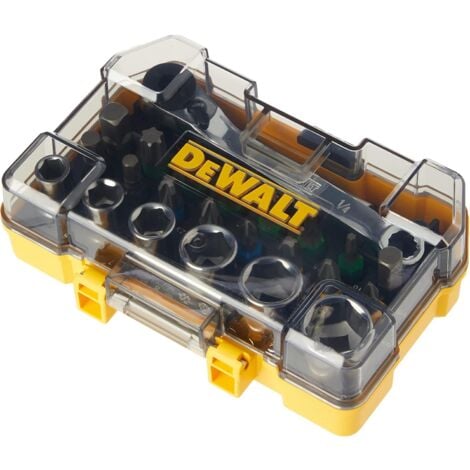 Dewalt DT71516 24 Piece Socket Ratchet Wrench Screwdriver Bit Set PZ2 PH2 TORX
