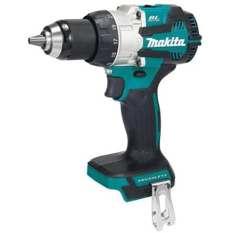 Makita DHP489Z 18v LXT Brushless Combi Hammer Drill 75Nm Torque Metal Chuck Bare