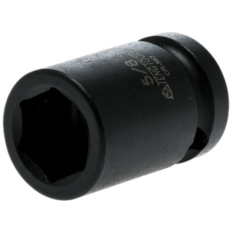 Teng 920120 Impact Socket Hexagon 6-Point 1/2in Drive 5/8in TEN920120N