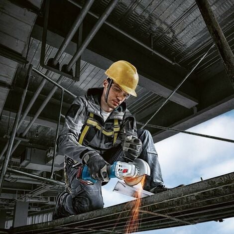 Bosch 18v Professional GWS 18V-7 18v 115mm Brushless Angle Grinder Bare