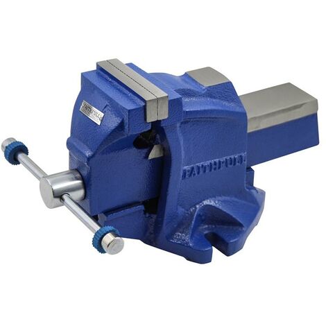 Faithfull RPV05-3 Mechanics Vice With Magnetic Jaws 75mm 3in FAIMV75SG (1/2)