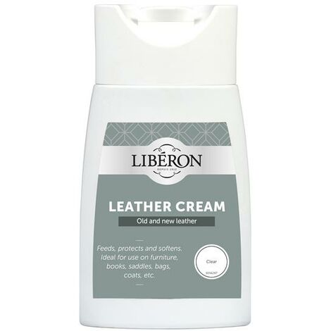 Liberon 121983 Leather Cream 150ml LIBLCN150N