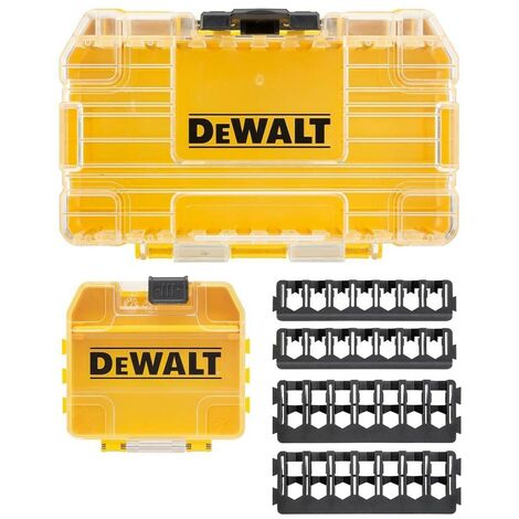 Dewalt DT70801 Small Tough Case + 1x Pozi Bit Small Storage Case + 2 Bit Bars (1/5)