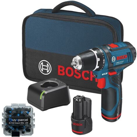 Bosch GSB 120V-LI 12v Combi Hammer Drill Speed GSB120V-LI