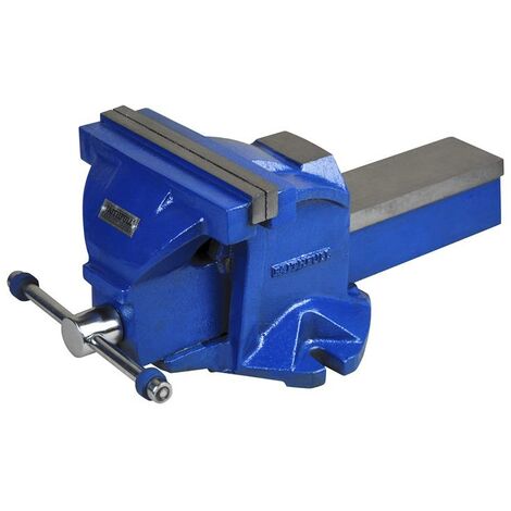 Faithfull RPV05-8 Mechanics Vice with Magnetic Jaws 200mm 8in FAIMV200SG (1/2)