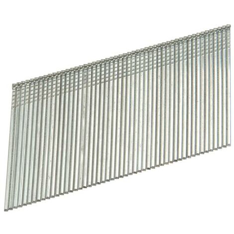 DNBA1650SZ 16 Gauge Stainless Steel 20 Finish Nails 50mm Pk of 2500 DEWDNBA1650S