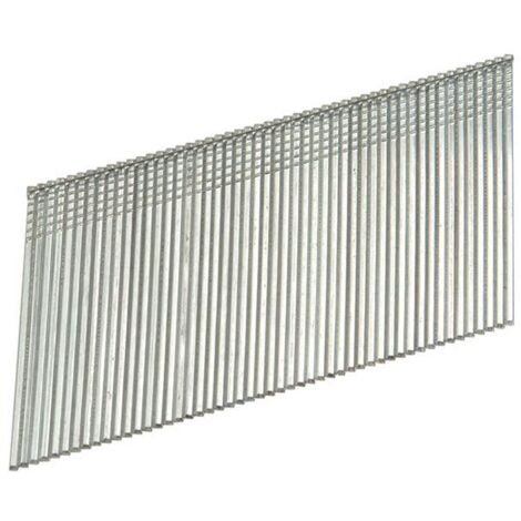 DEWALT DNBA1632SZ 16 Gauge Stainless Steel 20° Finish Nails 32mm (Pack 2500) DEWDNBA1632S