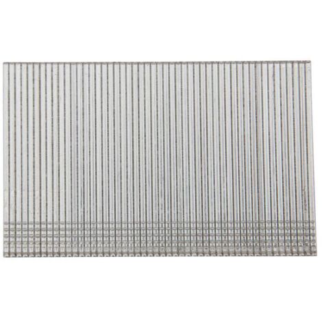 DEWALT DNBSB1657Z 16 Gauge Galvanised Finish Nails 57mm (Pack 2500) DEWDNBSB1657