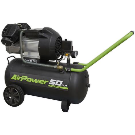 Sealey 50L V-Twin Direct Drive Air Compressor 3hp SAC5030VE