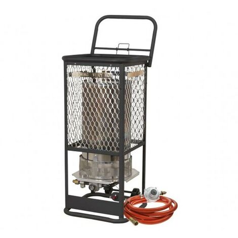 Sealey Space Warmer Industrial Propane Gas Garage Workshop Heater 125,000Btu/hr