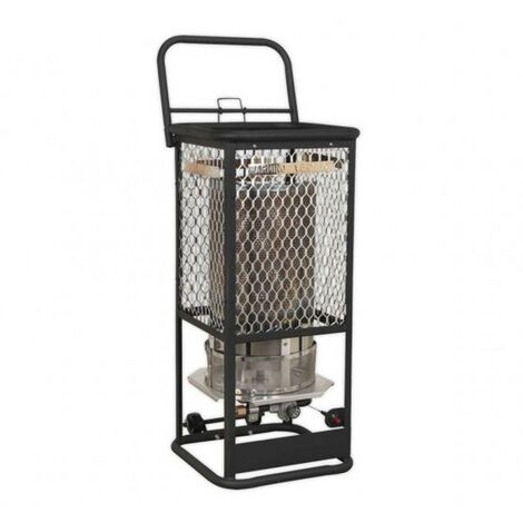 Sealey Space Warmer Industrial Propane Gas Garage Workshop Heater 125,000Btu/hr