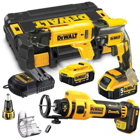 Dewalt DCF620P2K 18v XR Brushless Collated Autofeed Screwdriver ...