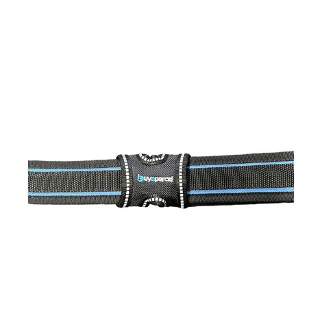 BAP Adjustable Quick Release Heavy Duty Tool Belt Black Padded Work Belt 3D Mesh